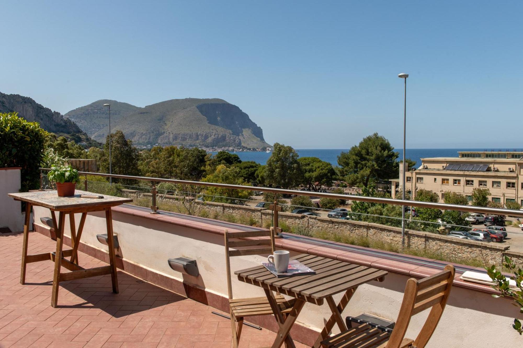 Villa Mondello Vista Mare Exterior photo